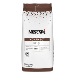 Nescafe Mokambo Tradicion Granulated Vending Coffee 500g (12 Pack) 1