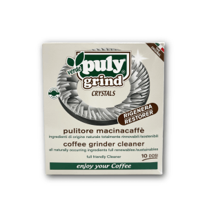 Puly Grind Crystals Cleaner - Box of 10 x 15g Sachets