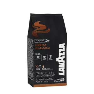 Lavazza Expert Crema Classica Roasted Coffee Beans 1Kg